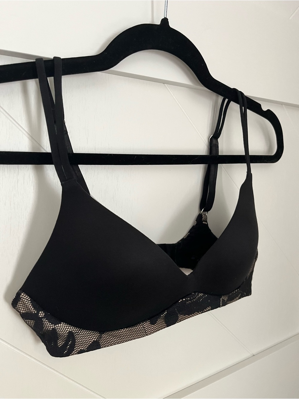 Aerie Real Sunnie Wireless Demi Coverage Push Up Bra - Picture 4 of 9